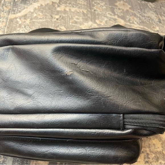 BEIS Sleek Black Travel Backpack - Picture 10 of 15